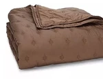 Bloomingdale's 1872 Pascale, F/queen Quilted COVERLET+2EURO Shams. Brand New!. Fixed Price $255.00.