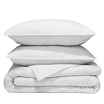 Aqua Cloud Coverlet Set, King, White. Fixed Price $114.90.