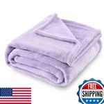 Sochow Flannel Fleece Blanket Throw 50X60, Super Soft Cozy All Season. Fixed Price $27.52.