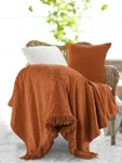 Hand Loomed Cotton Cover Sofa Bohemian Blanket Throw Mud Cloth Shawl Bedding. Fixed Price $111.31.