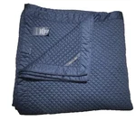 Ralph Lauren Blue Queen Argyle Diamond Quilted Cotton Coverlet Bedspread. Fixed Price $89.99.