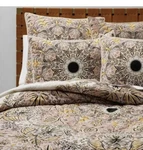 Opalhouse Floral Medallion 2 Pc Twin Xl Quilt Sham Set Cream New. Fixed Price $50.99.