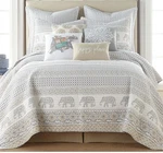 Levtex Home Nacala Quilt Set Full/queen 100% Cotton. Fixed Price $89.83.