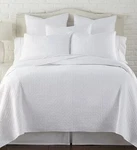 Levtex Cross Stitching 3-PC. Quilt Set, Full/queen 100% Cotton. Fixed Price $94.99.