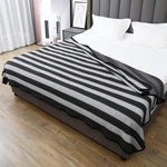 Putian Merino Wool Blanket - 63" X 51" Thick Warm Soft Twin Bed Throw Great Fo. Fixed Price $48.99.