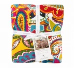 Levtex Home Rhapsody Quilt Set Full/queen Boho Paisley Multicolor Nwt 3 Pc. Fixed Price $89.99.