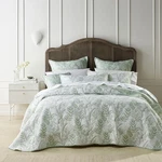 Eden Sage Jacquard Bedspread Set Accessories By Bianca. Fixed Price $179.16.