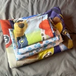 4 Pc Nickelodeon Paw Patrol Toddler Bed Set. Fixed Price $25.99.