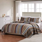 Greenland Home Durango 100% Cotton Reversible Quilt Set, 3-PIECE King/cal Kin.... Fixed Price $109.26.