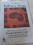 Garden Patch Cats Story Quilt Helene Knott 18" Sq. Pattern Kitt'ney Bn Kitty. Fixed Price $11.99.