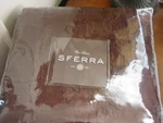 Sferra Harrison Full / Queen Quilted Coverlet & 2 Shams Chocolate Brown - New!. Fixed Price $449.95.