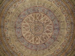 Kalamkari Block Print Tapestry Cotton Bedspread 108" X 88" Full-queen. Fixed Price $50.99.
