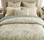 Pottery Barn Floral Cloud Reversible Quilt. Fixed Price $84.80.
