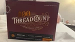 King Size Cotton Bed Sheet Set, Beige, 800 Thread Count, Texas Linen. Fixed Price $100.00.