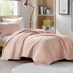 Comfort Spaces Kienna Quilt Set- Double Sided Stitching Design Summer Blanket,. Fixed Price $44.79.