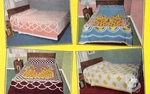 Ga Georgia Folkston Sheppard's Chenille Factory Beautiful Bedspreads C.1942. Fixed Price $14.99.