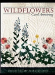 Quilt: Wildflowers-designs For Applique & Quilting-patterns-photos-c Armstrong. Fixed Price $8.99.