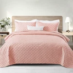 Exclusivo Mezcla Soft Set King Size, 3 Pieces Lightweight Blush Pin. Fixed Price $63.06.
