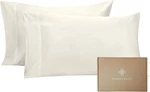 Bioweaves 100% Organic Cotton Pillow Cases 300 Thread Count Soft Sateen. Fixed Price $35.77.