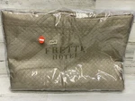 Frette Hotel Melody 100% Cotton Full/queen Coverlet Khaki Made In Italy New. Fixed Price $375.90.