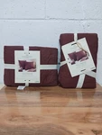 2 - Linden Street Jcp Homered Solid Westbrook Euro Sham. Fixed Price $48.00.