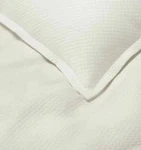Sferra Rombo Cotton Pillow Sham From Portugal. Fixed Price $67.20.