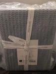 Cloud Waffle Duvet Set Chambray- Levtex Home Twin Brand New. Fixed Price $34.99.