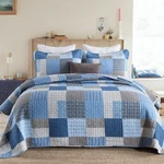 Pangushan King Size Quilt SET,100% Cotton Bedding Bedspread,pa.... Fixed Price $141.56.