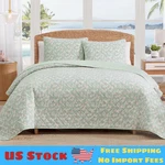 Tommy Bahama Pineapple Bloom 3 Piece Quilt Set. Fixed Price $93.07.