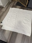 Lauren Ralph 100% Cotton Herringbone Coverlet - Full / Queen Ivory. Fixed Price $64.93.