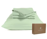 Bioweaves 100% Organic Cotton Sheets King Sateen - Smooth, Soft & Silky.... Fixed Price $93.15.