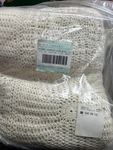 Vintage But New Crochet Coverlet King Ecru. Fixed Price $185.00.