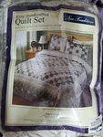 New Traditions Morning Glory Handcrafted King Size Quitt Set With 2 Shams. Fixed Price $64.00.