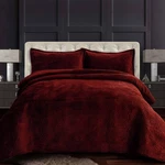 Tribeca Living Oversized Velvet Quilt, 3-PIECE Queen Bed Set, 260GSM Soft Qui.... Fixed Price $109.49.
