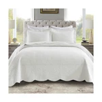 Marcielo 3-PIECE 100% Cotton Oversized Bedspread Lightweight Quilt Coverlet E.... Fixed Price $184.84.