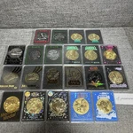 Lot 21 Japanese Movie Promo Medal Pokemon Star Wars Gamera Vintage Coin Case Set. Fixed Price $121.77.