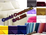 Persian Collection Max 1900 Sheet Set Fitted Flat 16 Deep Wrinkle Free You Pick. Fixed Price $11.39.