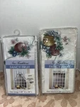 Vintage Sears Kitchen Curtains Fancy Fruit Swag And Valance Set Cottage Core. Fixed Price $47.90.