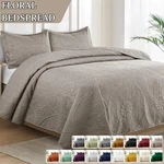 Ultra Soft Quilt Bedspread Set Reversible Coverlet Bedding Throw Twin Queen King. Fixed Price $28.99.