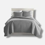 Southshore Fine Linens Gray Oversized Lightweight 3-PC. Quilt Set, Full/queen. Fixed Price $40.50.