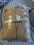 Nib Linen Sheet Set-king Size. Fixed Price $105.00.