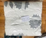 Pottery Barn Lilo Floral Quilt Chambray Blue King 2 Shams Farmhouse 3P New. Fixed Price $499.00.