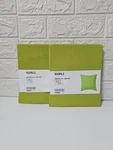 Lot Of New Ikea Gurli Cushion Throw Pillow Covers Lime Green 20X20 002.811.42. Fixed Price $18.72.