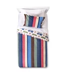 Sheringham Road Nathan 3PC Firetrucks & Plaid Quilt Set Full/queen 86"X86". Fixed Price $20.00.
