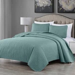Chezmoi Collection Austin 3-PIECE Oversized Bedspread Coverlet Set (queen, Sp.... Fixed Price $57.18.