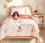 Disney Princess Twin Quilt Comforter Set Belle Ariel Moana Jasmine Cinderella. Fixed Price $53.00.