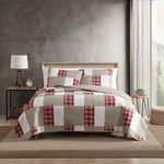 Eddie Bauer - Quilt Set, Reversible Cotton Bedding With Matching Shams, Light.... Fixed Price $104.36.