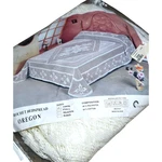 Vtg Stylemaster Crochet Bedspread Oregon Made Spain Boho Size Twin. Fixed Price $26.99.