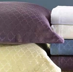 Sferra Asti Standard Sham Wisteria Egyptian Cotton Matelasse Italy New. Fixed Price $43.00.