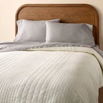 King Grid Stitch Quilt Sour Cream - Hearth & Hand With Magnolia. Fixed Price $32.29.